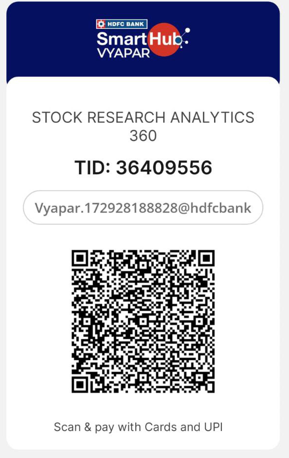 HDFC QR Code
